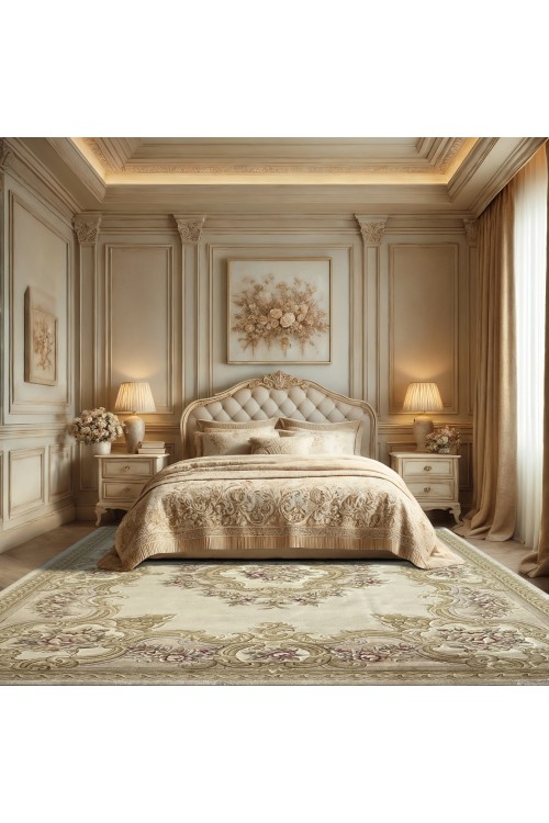 Китайский ковер 002040 Бежевый
